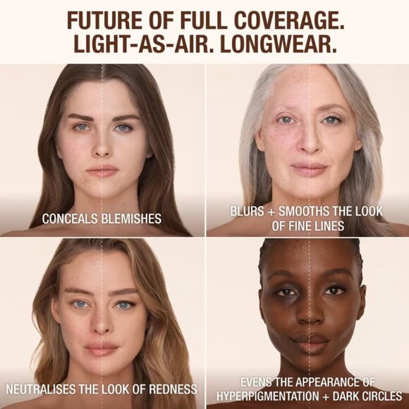 Charlotte Tilbury Airbrush Flawless Foundation - Picture 6 of 8